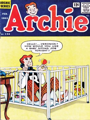 cover image of Archie (1960), Issue 134